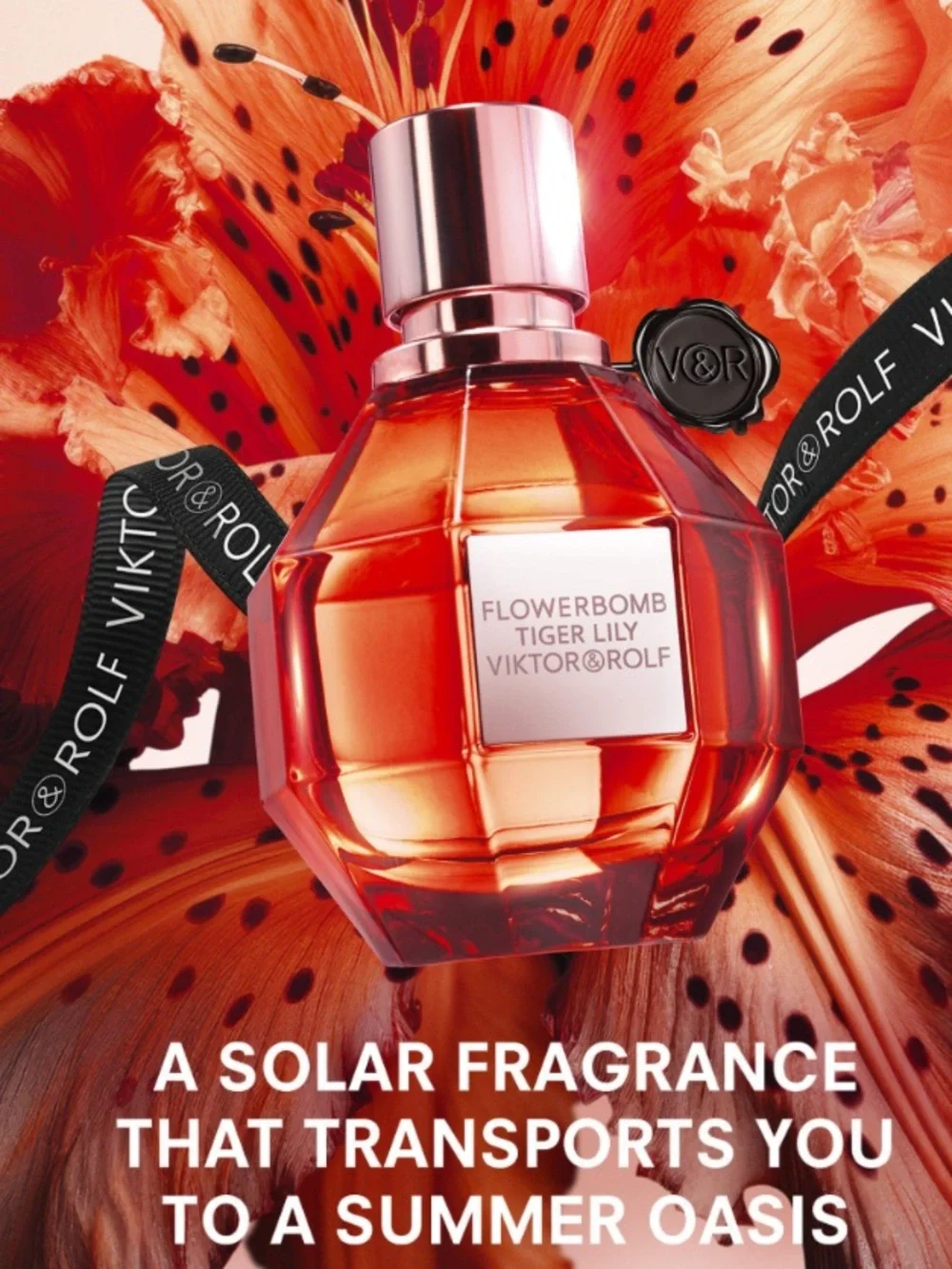 Viktor & Rolf Flowerbomb Tiger Lily - 7Ml
